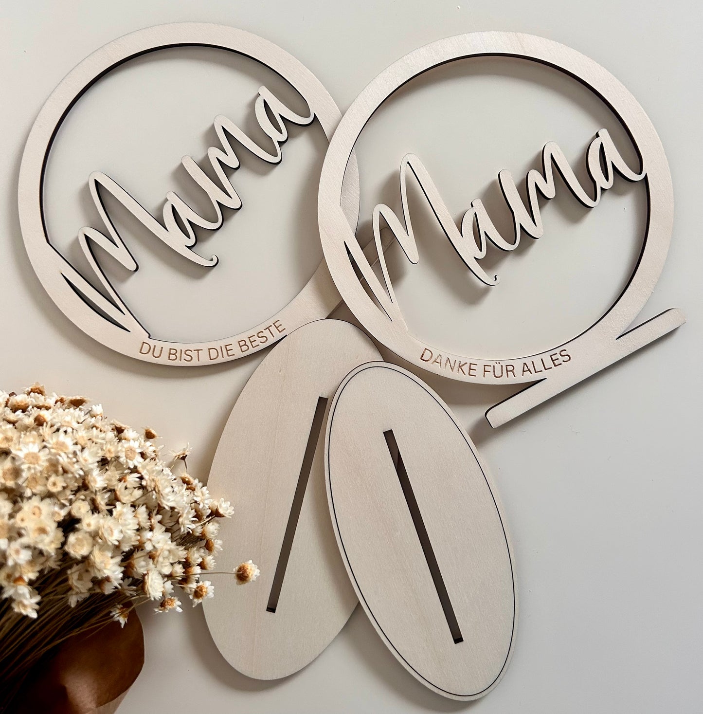 Mama Ring Aufsteller