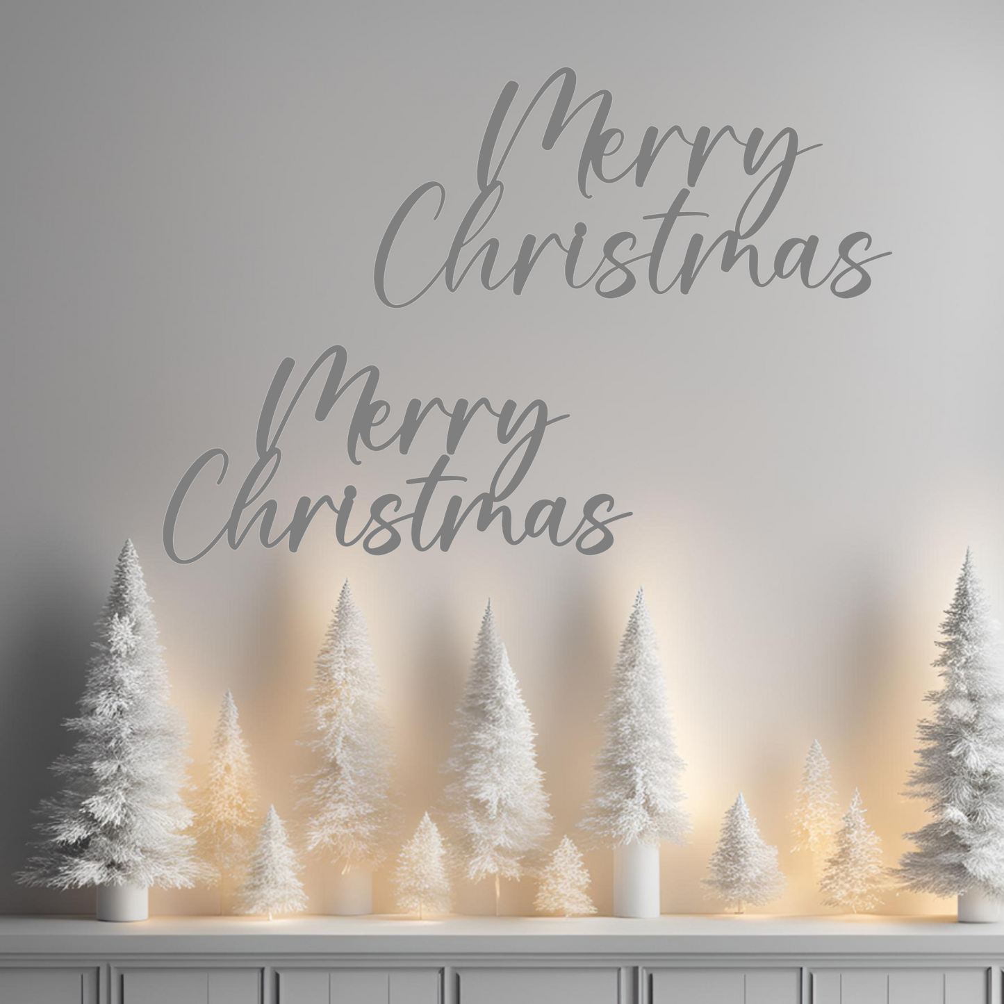 Merry Christmas Schriftzug