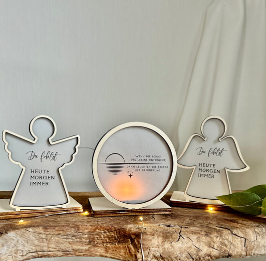 Teelichthalter Erinnerung