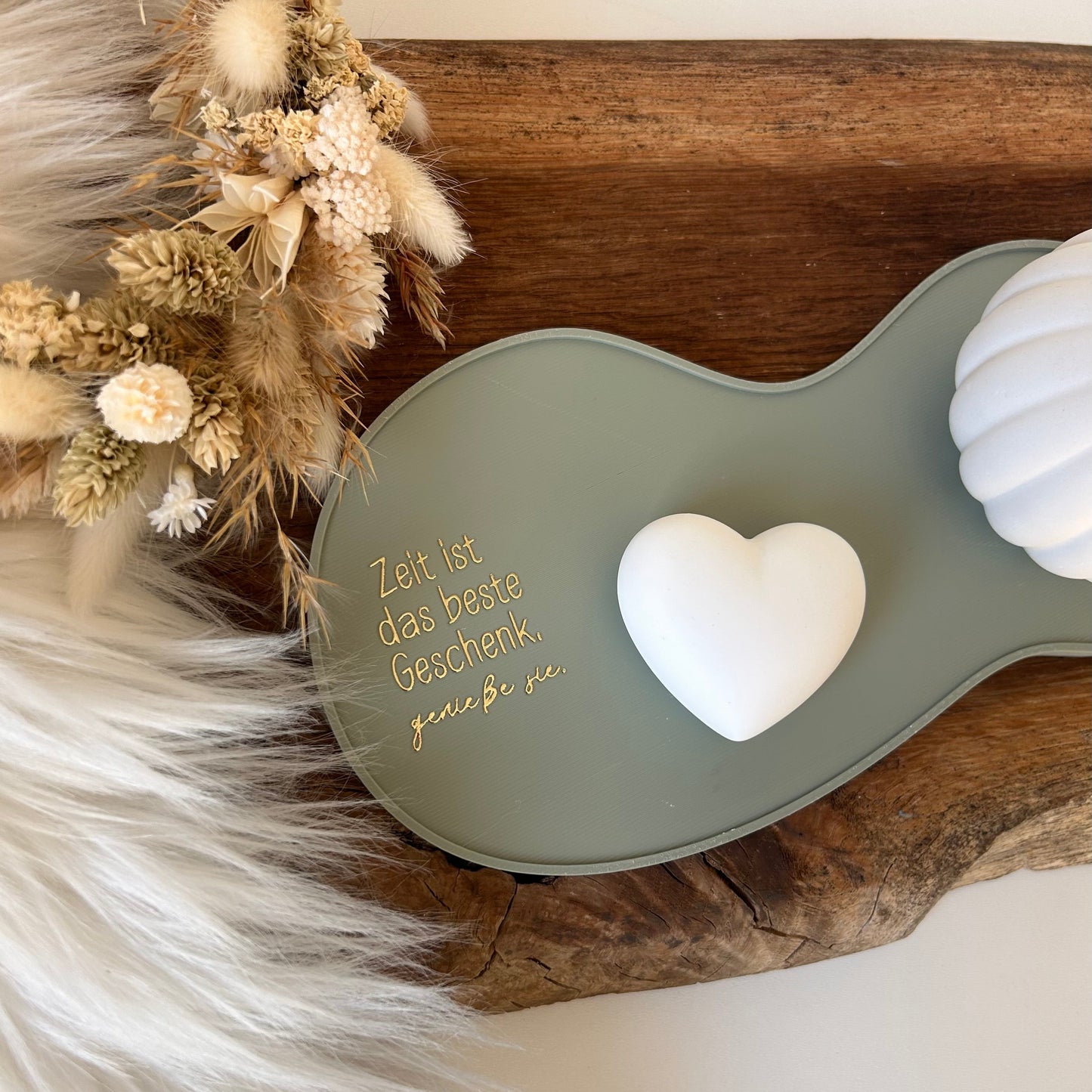 Tablett länglich geschwungen 3MF Druckdatei