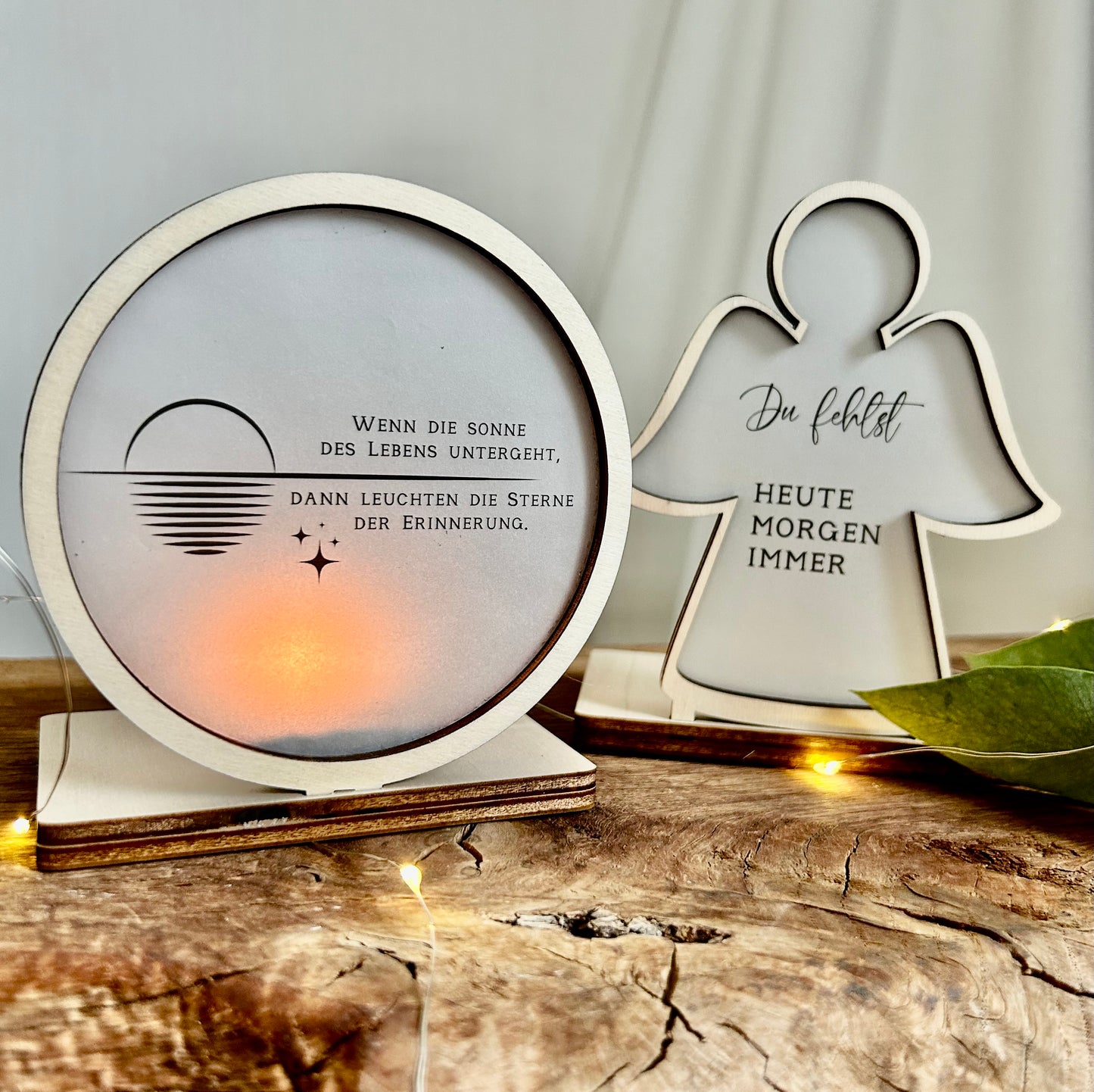 Teelichthalter Erinnerung