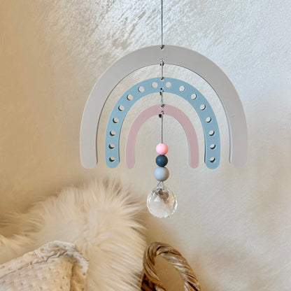 2 Regenbogen Sonnenfänger 3MF Datei