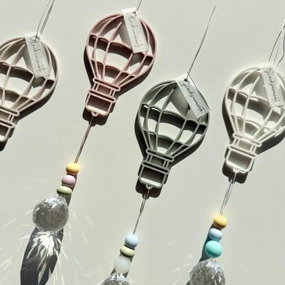 Sonnenspiel Heißluftballon