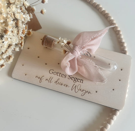 Wunscherfüller Gottes Segen auf all deinen Wegen
