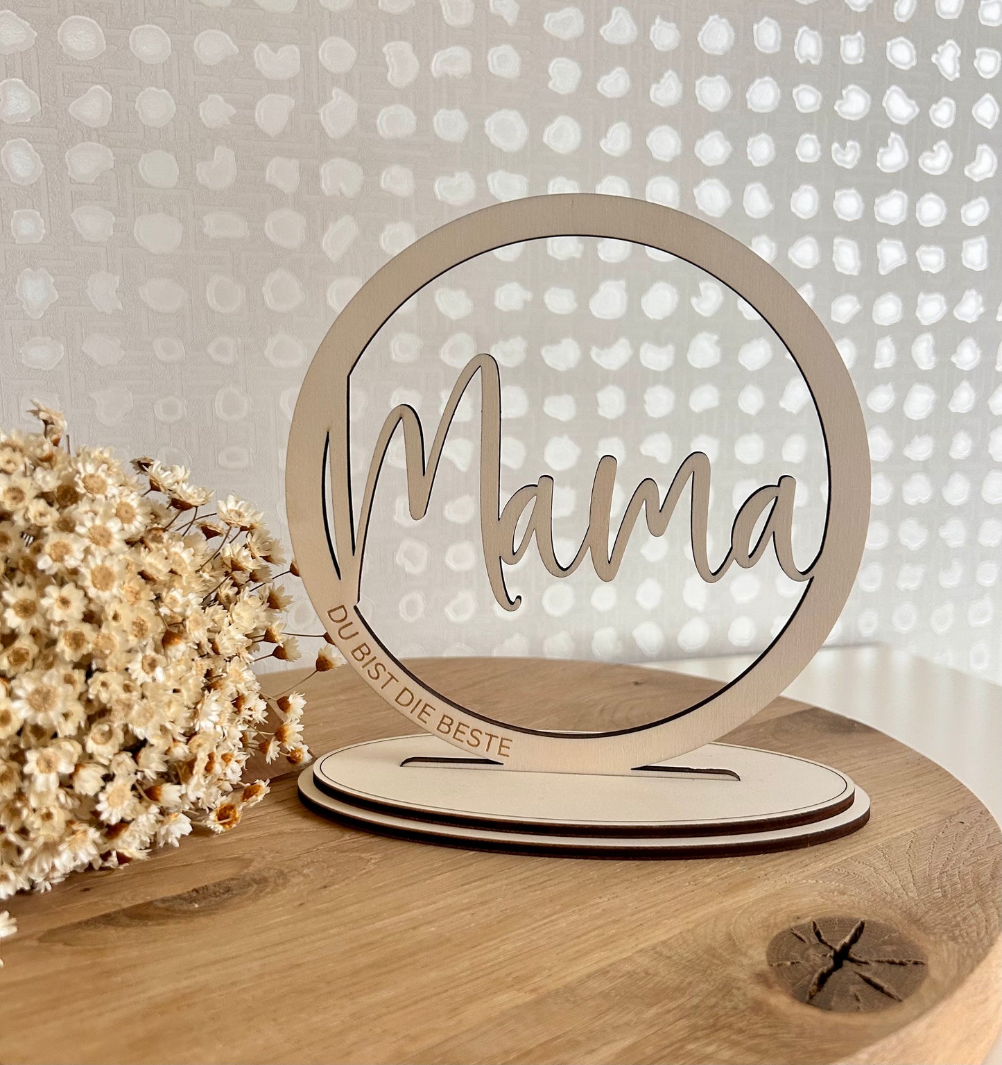 Mama Ring Aufsteller