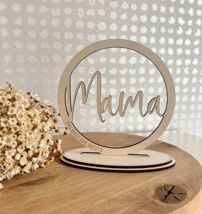 Mama Ring Aufsteller
