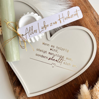 Tablett Herz 3MF Druckdatei