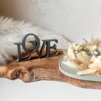 LOVE Schriftzug 3MF Druckdatei