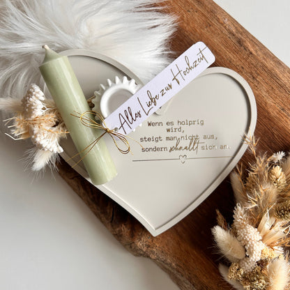 Tablett Herz 3MF Druckdatei