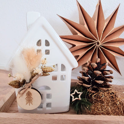 Freebie Weihnachtsanhänger 8 Stück