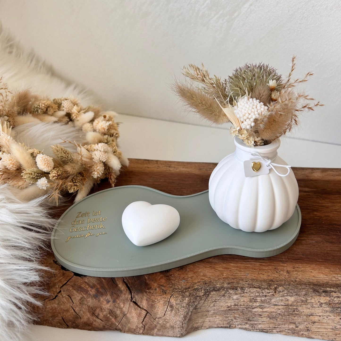 Tablett länglich geschwungen 3MF Druckdatei