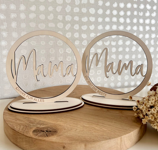 Mama Ring Aufsteller