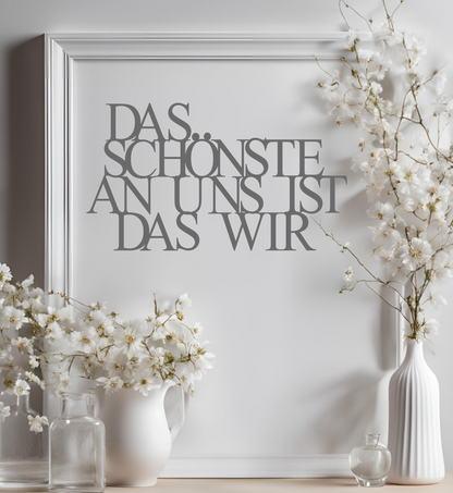 Laser- und Plotterdatei DAS SCHÖNSTE....