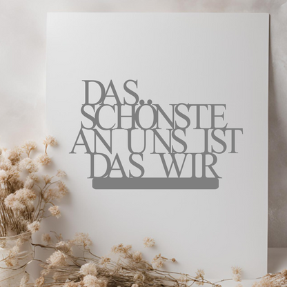 DAS SCHÖNSTE AN .... Klötzchendatei