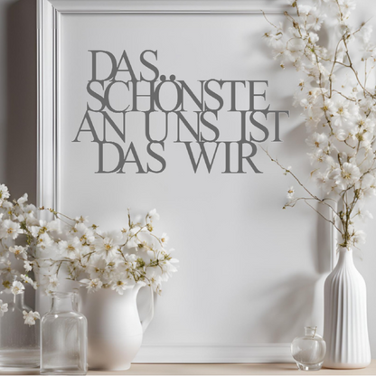 Laser- und Plotterdatei DAS SCHÖNSTE....