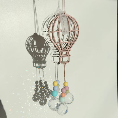 Sonnenspiel Heißluftballon