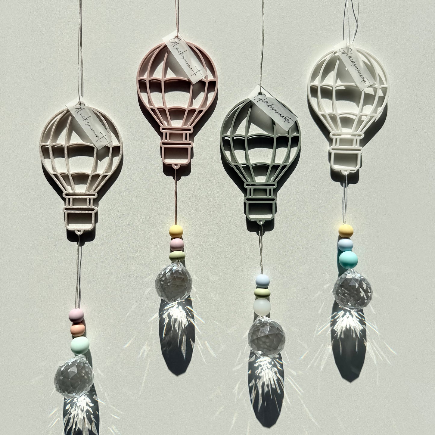 Sonnenspiel Heißluftballon