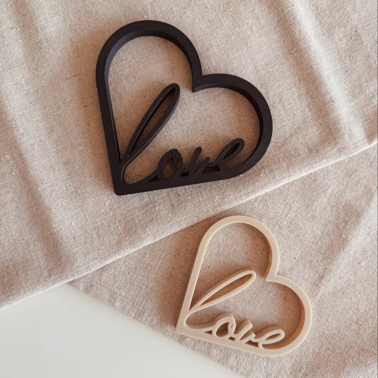 Herz Love 3MDF Datei