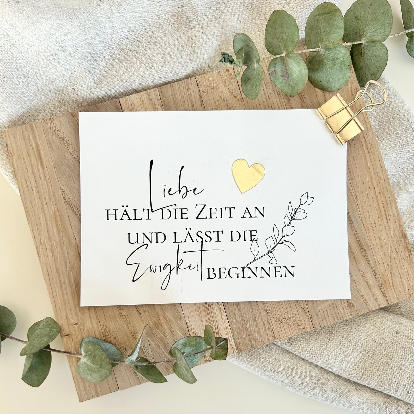 Druckdatei Liebe, Lebe, Wenn du liebst.....