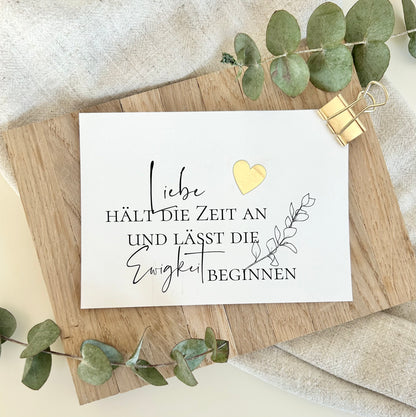 Druckdatei Liebe, Lebe, Wenn du liebst.....