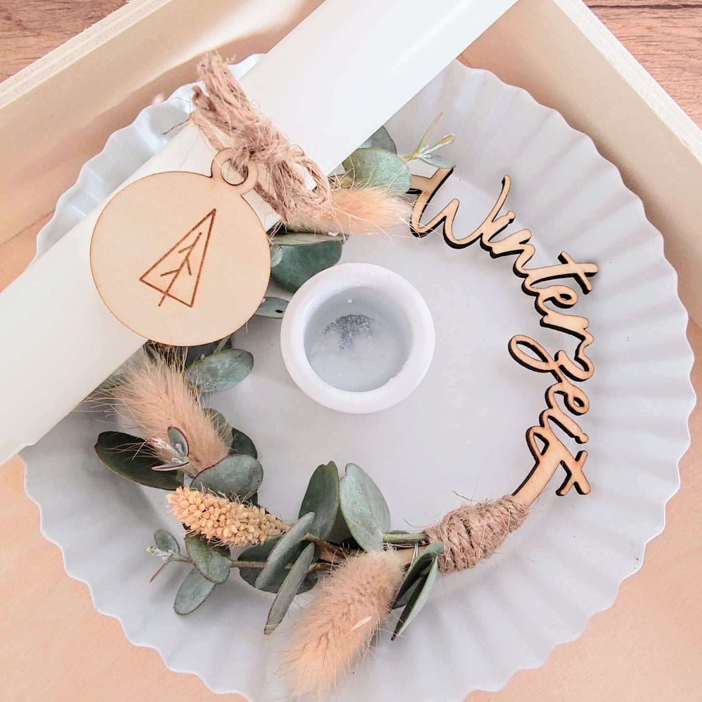 Freebie Weihnachtsanhänger 8 Stück