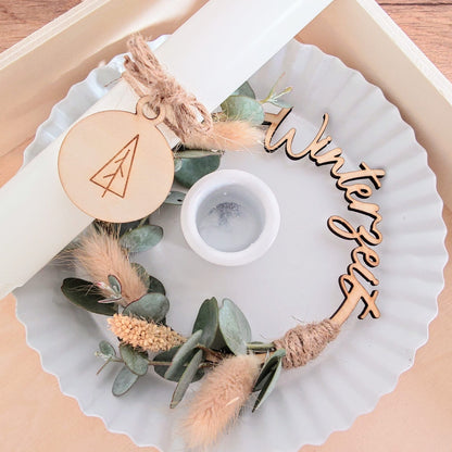 Freebie Weihnachtsanhänger 8 Stück