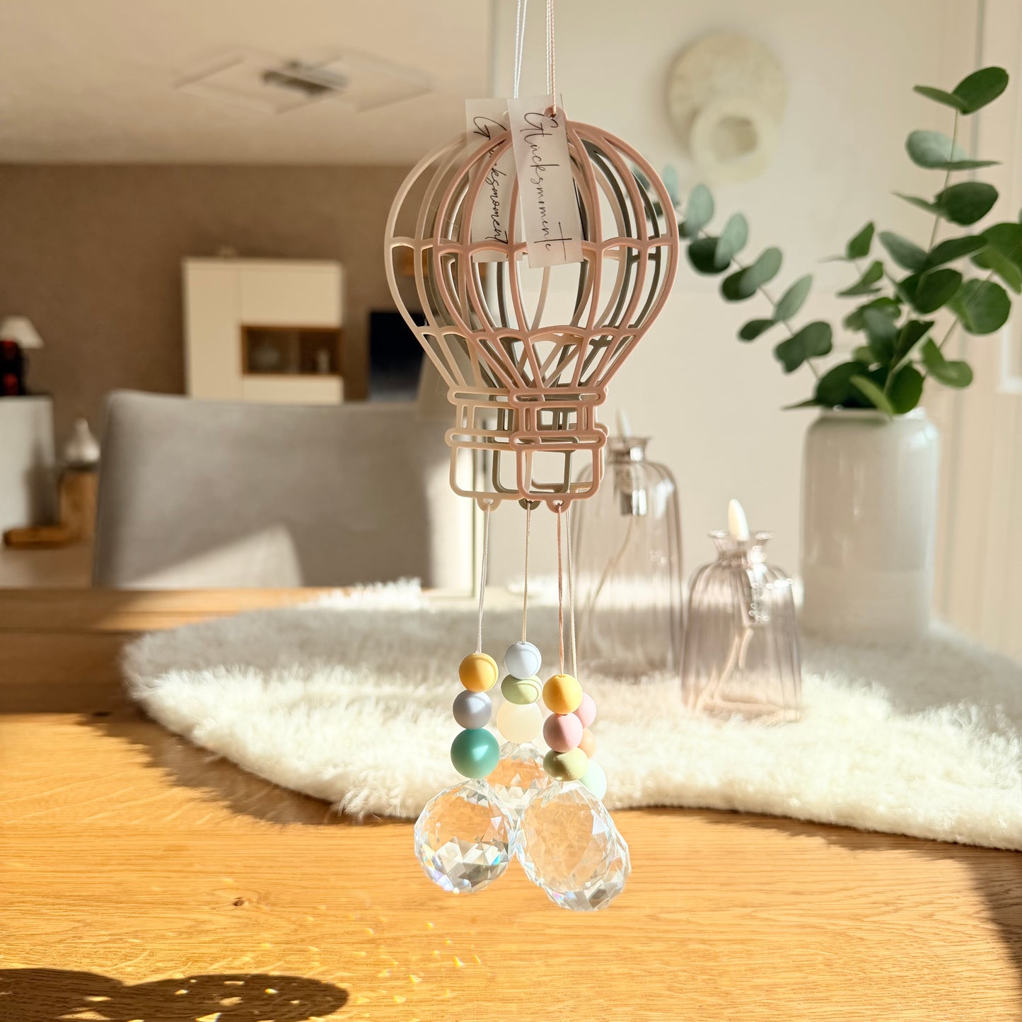 Sonnenspiel Heißluftballon