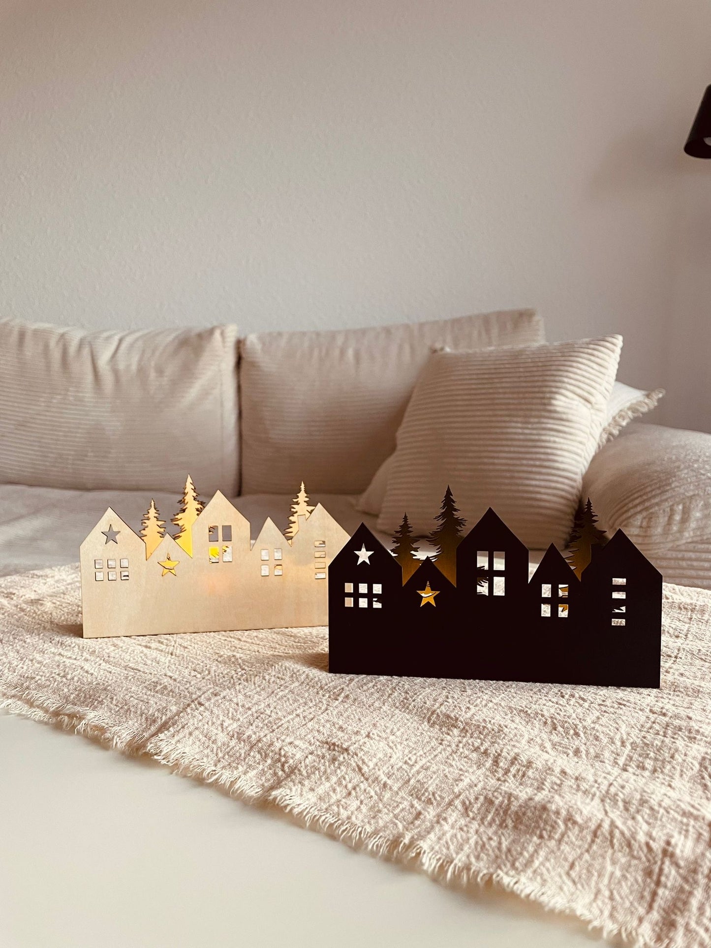 Winterzauber Klötzchen