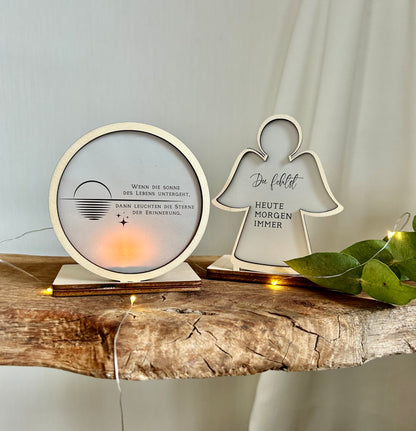 Teelichthalter Erinnerung