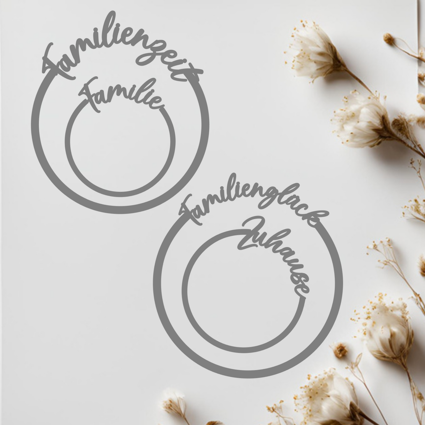 4 Stück Familienloop