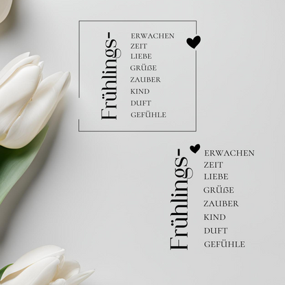Frühlings- Bedeutung