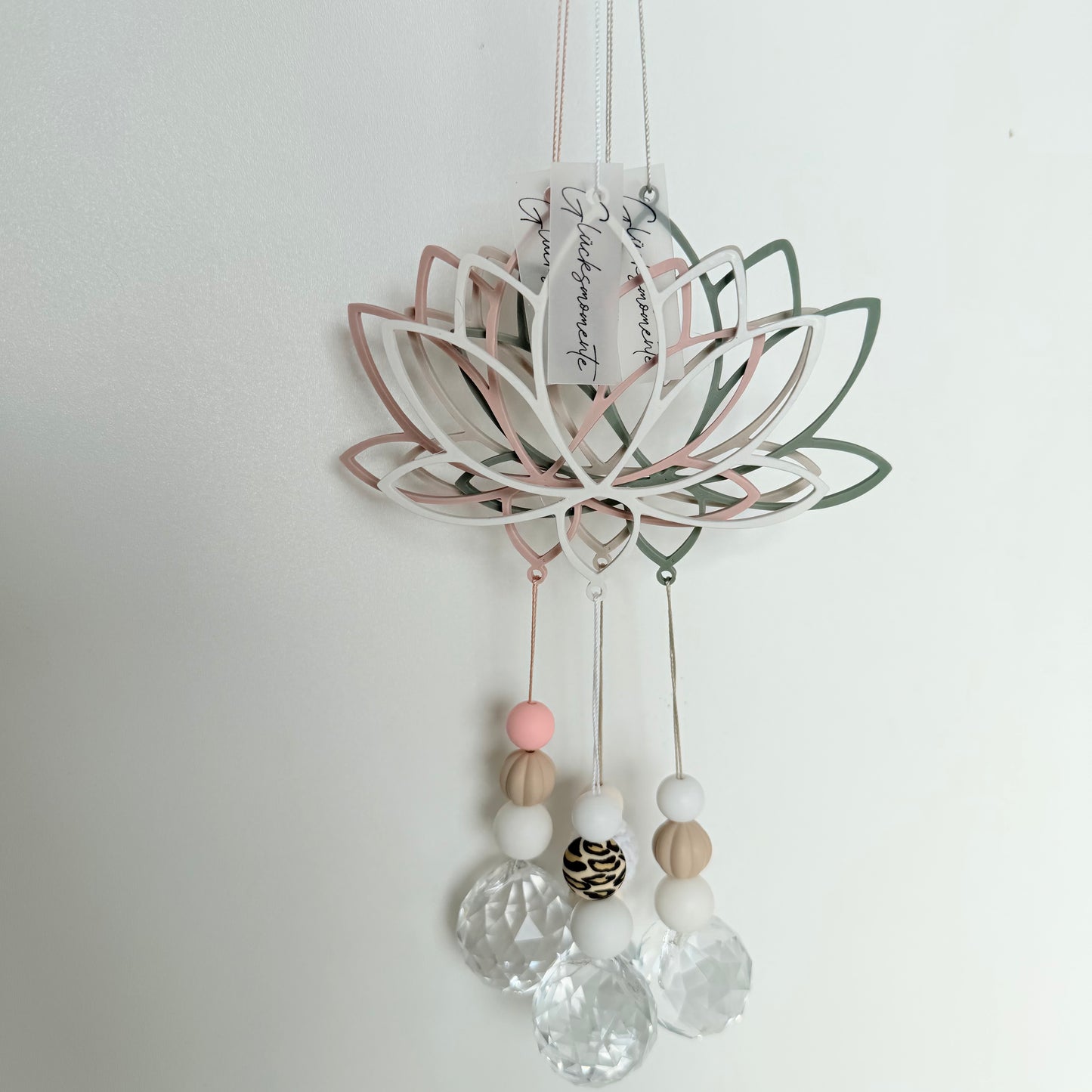 Sonnenspiel Lotusblüte