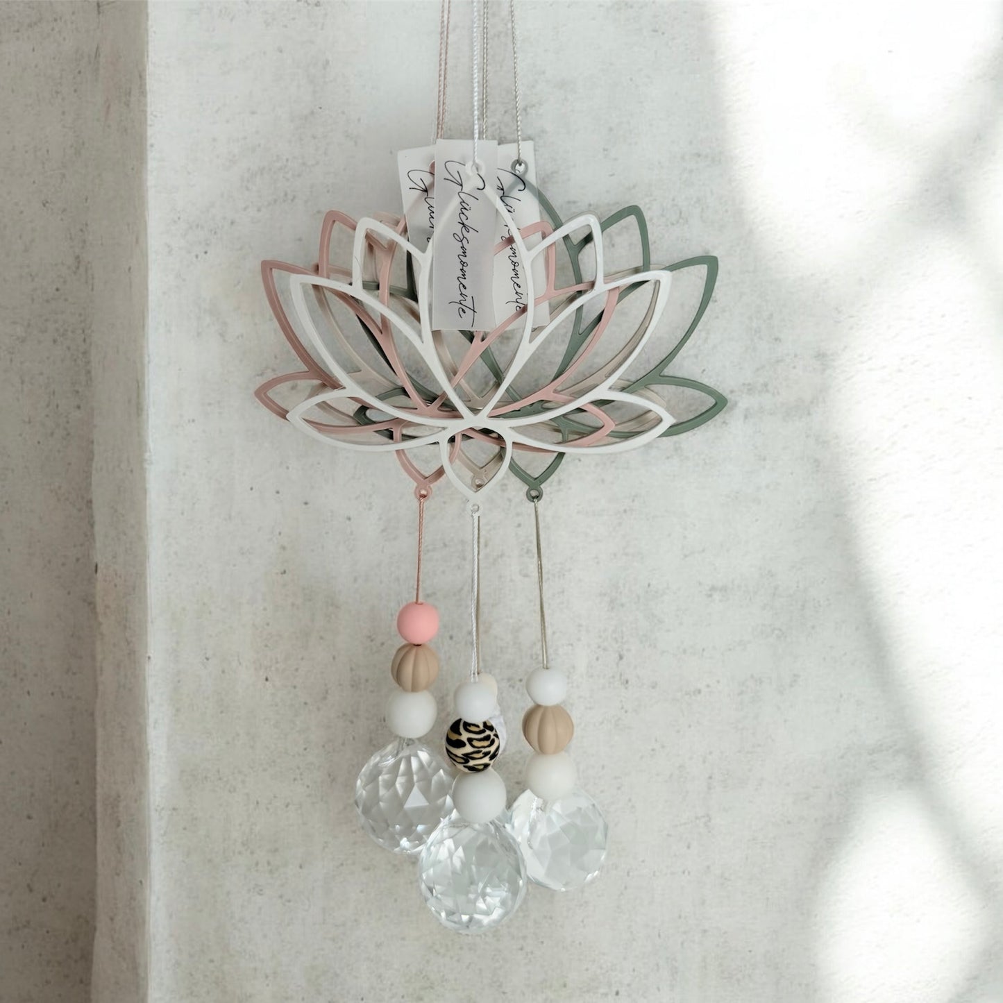 Sonnenspiel Lotusblüte