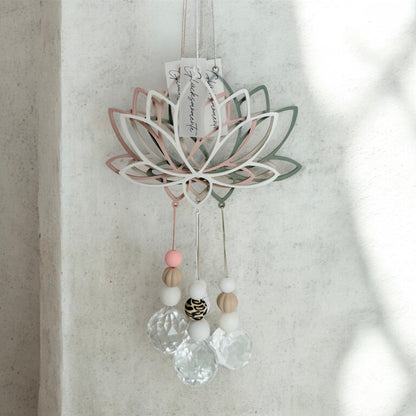 Sonnenspiel Lotusblüte