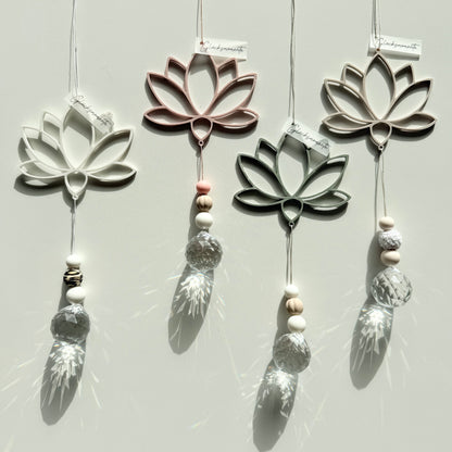 Sonnenspiel Lotusblüte