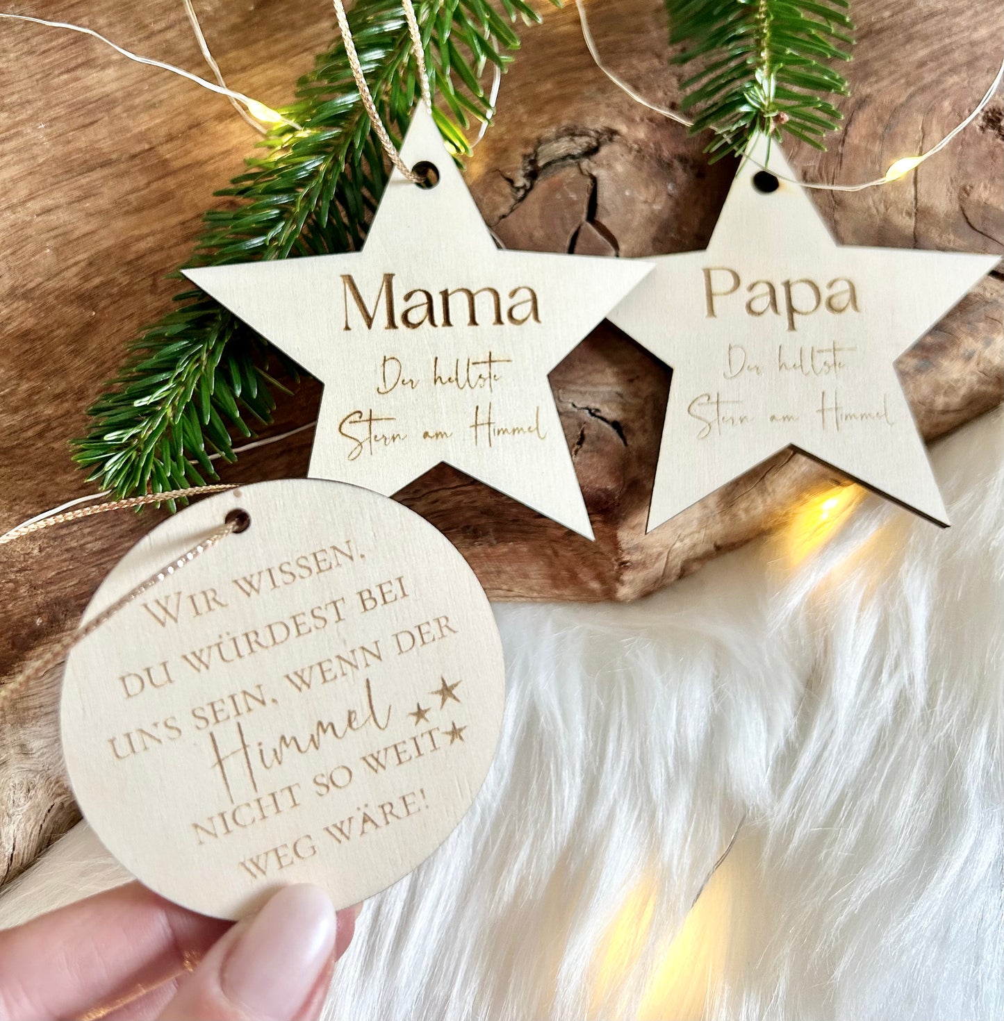 Weihnachtsbaumanhänger Erinnerung