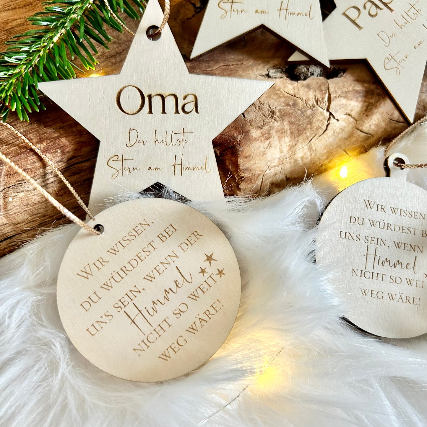 Weihnachtsbaumanhänger Erinnerung