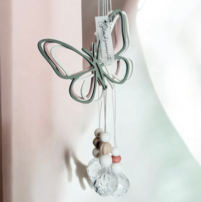 Sonnenspiel Schmetterling