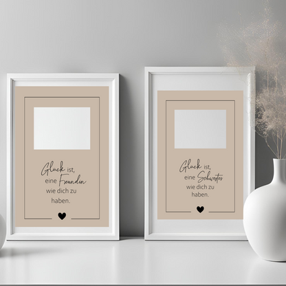 Glück ist... 8 Varianten