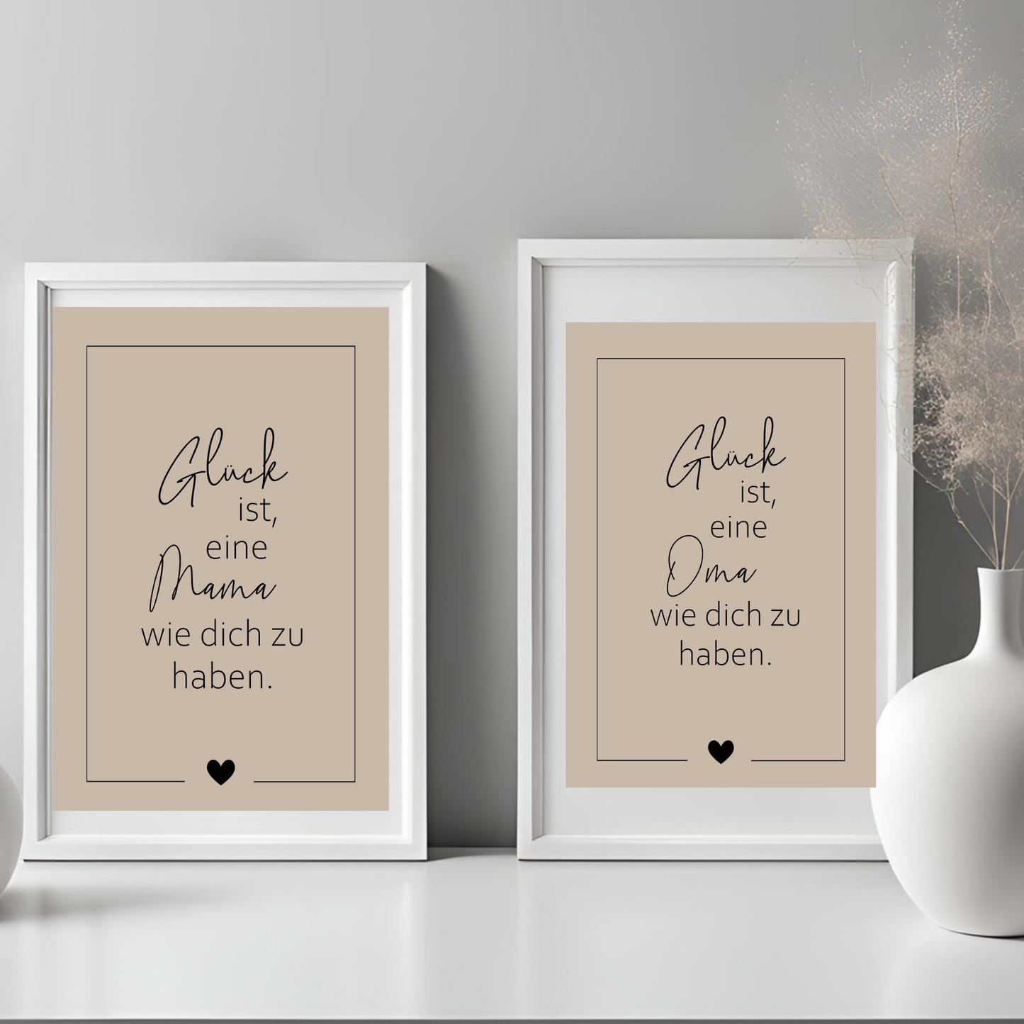 Glück ist... 8 Varianten