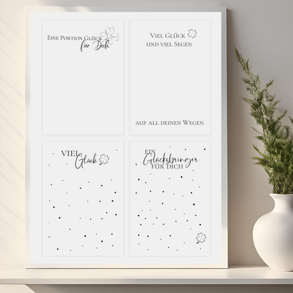 Glücksbringer Druckdatei