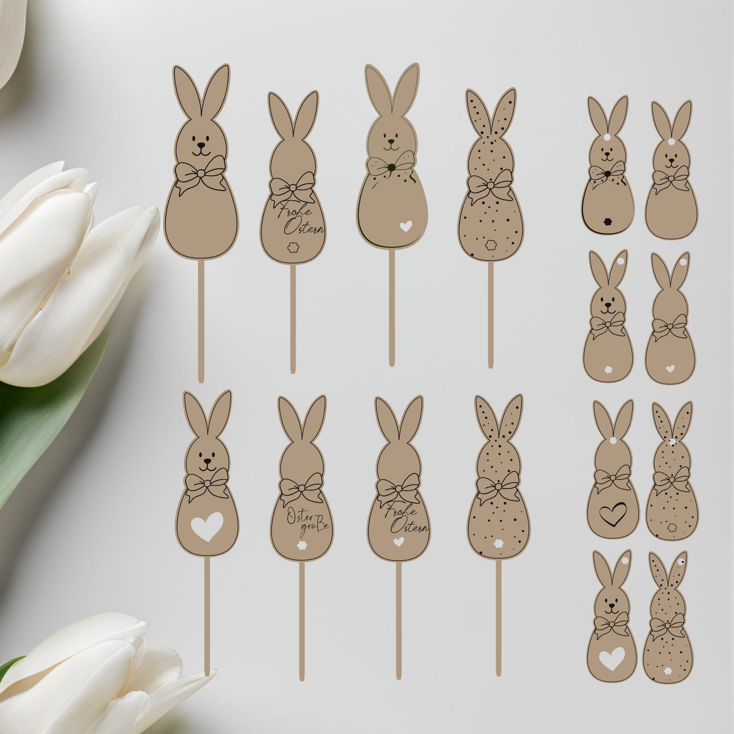 Hasenstecker, Anhänger