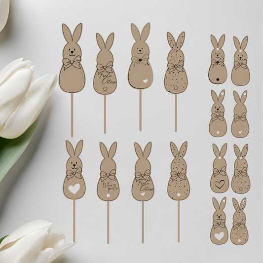 Hasenstecker, Anhänger