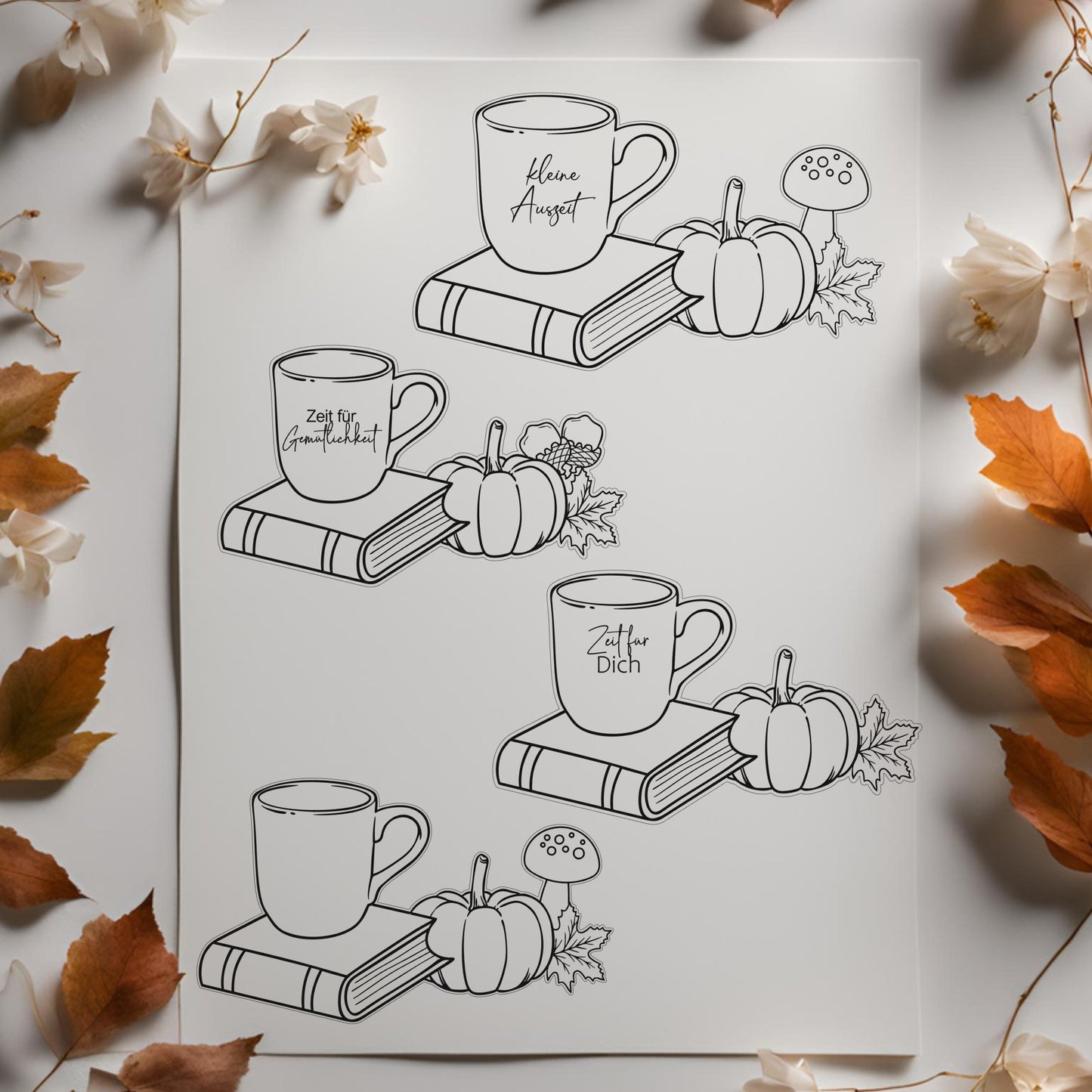 Herbst Gemütlichkeit