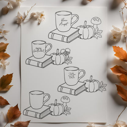 Herbst Gemütlichkeit