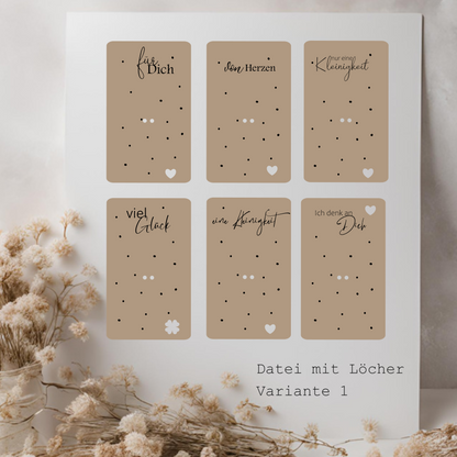 Brettchen Untersetzer Datei