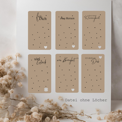 Brettchen Untersetzer Datei