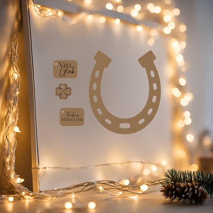 Hufeisen Glücksbringer