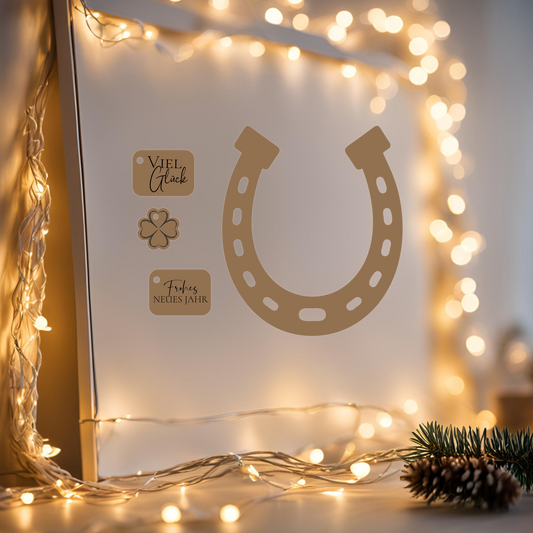 Hufeisen Glücksbringer