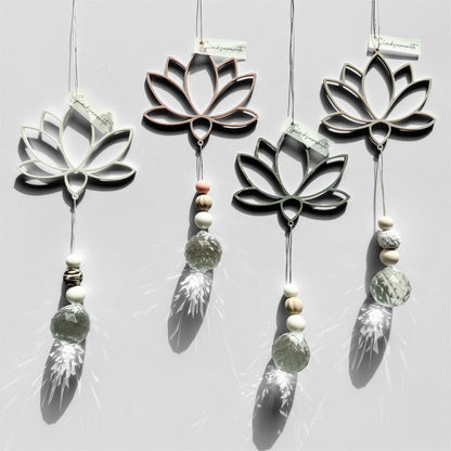 Sonnenspiel Lotusblüte